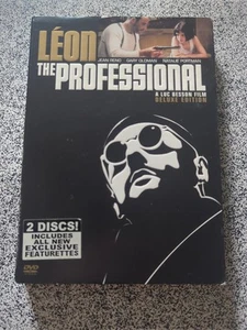 Léon the Professional (DVD, 2005, 2-Disc Set, Deluxe Edition) Pristine Discs - Picture 1 of 4