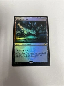 Scheda Foil Piscina Allevamento #0275 MTG - Foto 1 di 10
