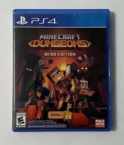 Minecraft Dungeons: Hero Edition (Sony PlayStation 4, 2020) PS4 getestet - Bild 1 von 4