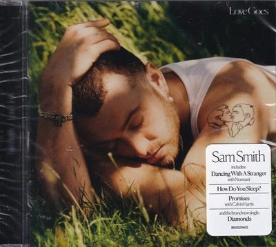 Sam Smith SAM SMITH Love Goes EXPANDED TARGET BONUS TRACKS (CD) - Image 1 of 2