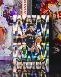 2023-24 Panini Select Concourse #71 Anthony Black Tectonic Prizm - Imagen 1 de 2