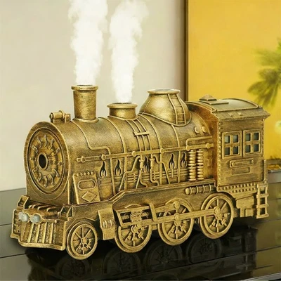 Essential Oil Diffuser for Home 300ml Train Shape Aromatherapy Diffuser Gift - Image 1 of 4