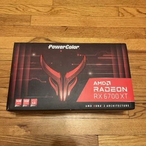 PowerColor Red Devil AMD Radeon RX 6700 XT 12GB GDDR6 Graphics Card - Bild 1 von 14