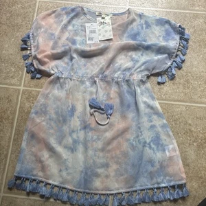 Miken Swim Coverup Girls Size M - Picture 1 of 2