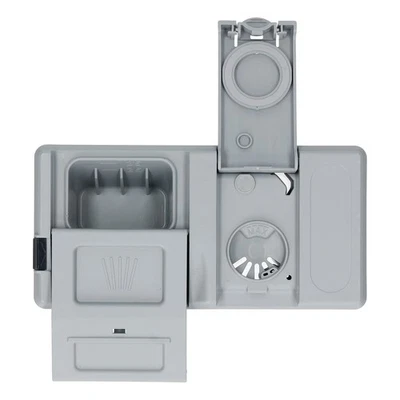 LUTH PREMIUM PROFI PARTS Dosatore combinato porta interna compatibile con Bauknecht C00386638 in lavastoviglie