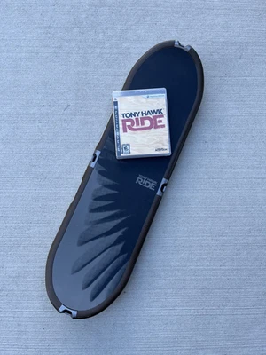 PS3 Tony Hawk Ride Game & Skateboard Controller. Missing Dongle. Untested. - Image 1 of 4