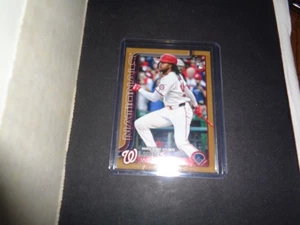 James Wood 2025 Topps Update Rookie GOLD PARALLEL SP/2025! RAR! NATIONALS! HOT! - Bild 1 von 1