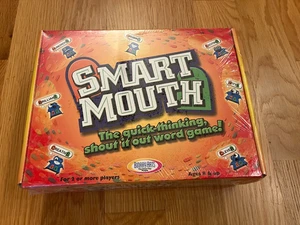 Smart Mouth Wortspiel Thinkfun Quick Thinking Shout It Out Wortspiel NEU VERSIEGELT - Bild 1 von 5