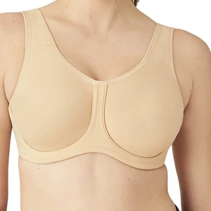 Wacoal 36DDD Bra Beige 855170 Comfort Support Thick Band Adjustable - Picture 1 of 7