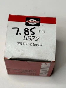 STANDARD DS72 DIMMER SWITCH VINTAGE FORD TRUCK NOS LIGHT CONTROL PART - Bild 1 von 10