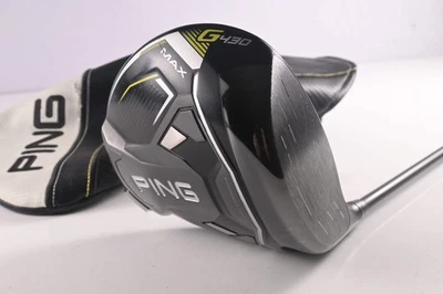 Ping G430 Max Driver / 9 Degree / Regular Flex Ping Alta CB Black 55 Shaft - Image 1 of 4