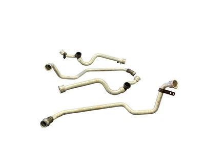 2014-2024 PORSCHE CAYMAN 718 RWD 2.0L ENGINE MOTOR COOLANT HOSE PIPE SET OF 4 - Image 1 of 4