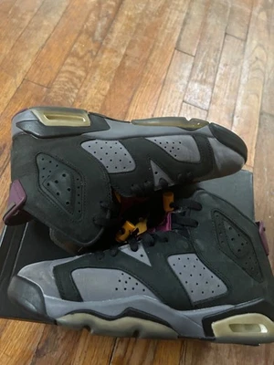 Jordan Retro 6 “Burdeos” 7Y Foto 1 de 4
