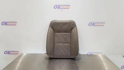 19 GMC SIERRA 1500 SLT ВЕРХНЕЕ СИДЕНЬЕ ЧЕХОЛ ПЕРЕДНИЙ ЛЕВЫЙ ВОДИТЕЛЬ СЕРЫЙ КОЖАНЫЙ - Изображение 1 из 4