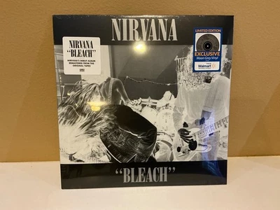 NIRVANA  Bleach LP moon grey color vinyl NM - Image 1 of 2