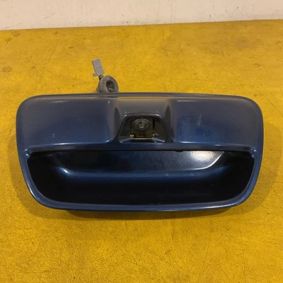 2013-2017 Nissan Leaf Rear Hatch Liftgate Handle with Camera 906063nf OEM - Image 1 of 4