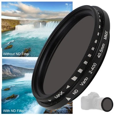 Junestar Nd Filter Neutral Density Nd2‑Nd400 Adjustable Filter 40.5Mm For HLF - Image 1 of 4
