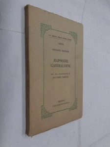 RAPSODIE GARIBALDINE - GIOVANNI MARRADI - CESCHINA - 1969 - Picture 1 of 1