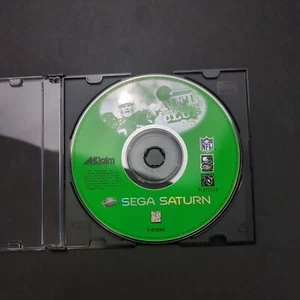 NFL Quarterback Club 96 disco solo probado Sega Saturn - Imagen 1 de 6