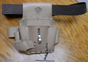 Nicholas Leder Werkzeug Gürteltasche #1501 mit 2" breit Fastex SR2 Gürtel - Bild 1 von 4