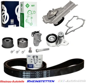 Juego de correas dentadas con amortiguación vertical + bomba de agua AUDI A4 A6 A8 Avant Cabrio 3.0L gasolina - Imagen 1 de 7