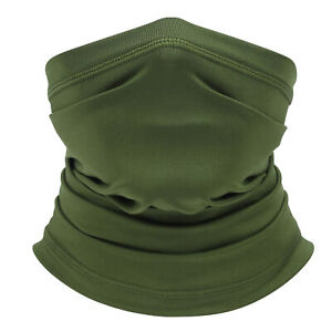 Cycling Fishing Face Mask Balaclava Scarf Neck Gaiter UV Shield Headwear Bandana