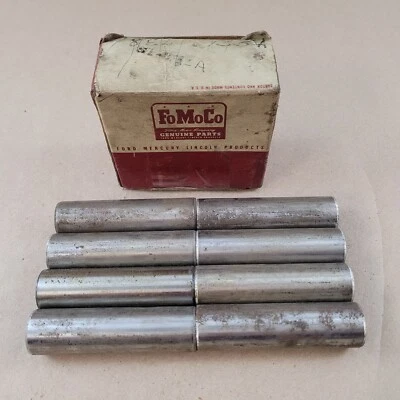 8 New NOS 1949-1951 Lincoln Cosmopolitan 8 Cyl. Piston Pins 8EL-6135-A FoMoCo - Imagem 1 de 4
