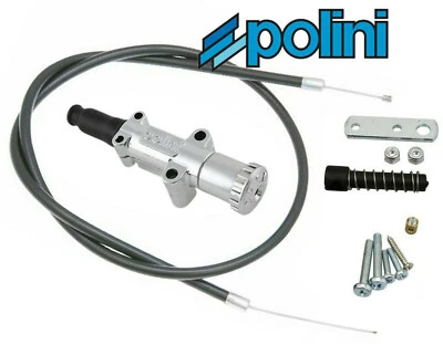 Cable de arranque universal POLINI para scooter MBK Yamaha Piaggio Vespa Peugeot Foto 1 de 2