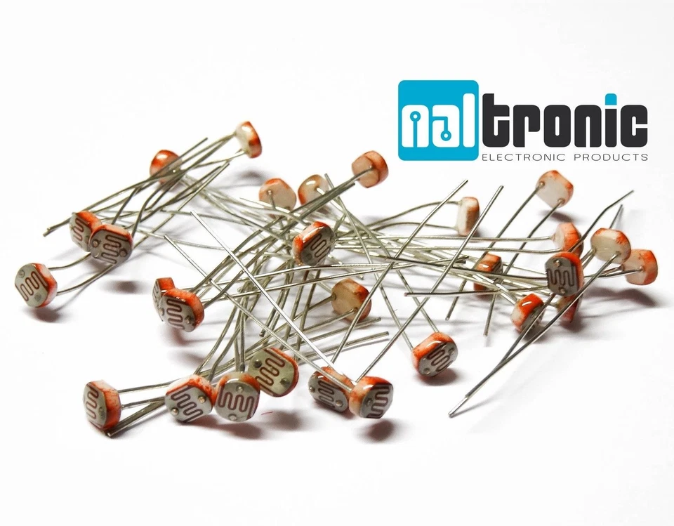 MARKENLOS 10x Photo Resistor LDR 5506 LDR5506 GL5506 5mm Photo Resistor Photo Resistor