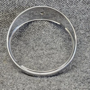 1983 Jaguar XJ6 Chrome Bezel Headlight Trim OEM - 6" - Picture 1 of 4