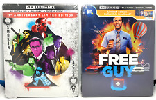 Smokin' Aces 4K / Free Guy 4K+Blu-ray+Digital (2x Ryan Reynolds STEELBOOKS)