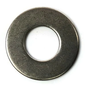 Metric Flat Washers A2 Stainless Steel Standard Flat Washers - Sizes M2 - M24 - Picture 1 of 3