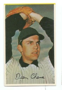 Estampilla fotográfica de 1969 de los Minnesota Twins DEAN CHANCE MLB - Imagen 1 de 1