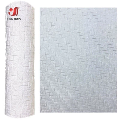 Basket Weave Faux Leather Fabric Synthetic DIY Brooch Bow Earring Handmade Sheet - Image 1 of 4