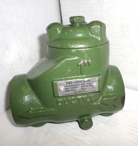 ⭐NEW⭐ YVC YKAD06V20 1" SWING CHECK VALVE A395 2000 PSI NACE - Picture 1 of 11