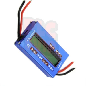 Misuratore Digitale DC Combo LCD Watt Potenza Volt Amplificatore RC Carica Batteria Analizzatore M - Foto 1 di 4