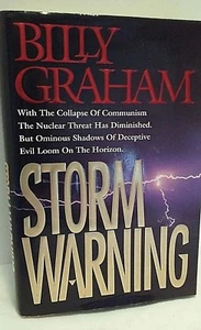 Storm Warning by Billy Graham Copyright by Word Publishing 1992 - Imagen 1 de 5