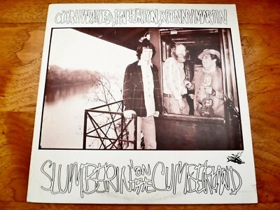 John Hartford Pat Burton Benny Martin ♫ Slumberin' on the Cumberland ♫ Vinyl LP - Image 1 of 3