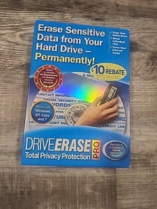 DriveErase Pro: Total Privacy Protection by Nova Development - Picture 1 of 3