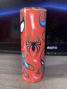 Spiderman Toon 20 oz Stainless Steel Tumbler - Picture 1 of 3
