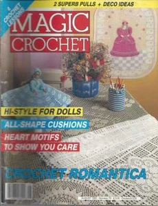 Magic Crochet Magazine Back Issue #73 - Picture 1 of 1