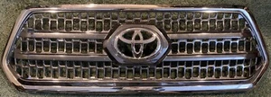 2017 TOYOTA TACOMA GRILLE INSERT 2016 2018 2019 pt22835170-svc - Picture 1 of 2