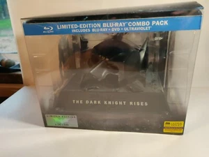 The Dark Knight Rises Limited Edition BLU-RAY Combo Pack (CosBman851) - Picture 1 of 9