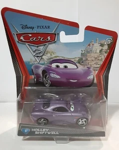 Disney Pixar Cars Holley Shiftwell #5 Purple - Foto 1 di 2
