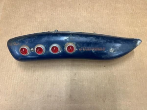 J.C. Higgins Ladies 26" Bicycle Tank & 8 Glass Reflectors Bezels and Horn - Picture 1 of 11