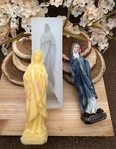 Our Lady of Sorrows-handmade silicone mold for crafts - Picture 1 of 10