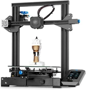 Creality 3D Printer Ender 3 V2, 3D Printer with Super Silent 32 Bit (Light Use) - Picture 1 of 5
