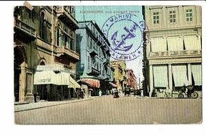 CPA-Carte postale-Egypte-Alexandrie-Rue Cherif Pacha- VM3246 - Picture 1 of 2