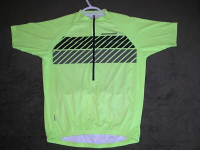 Maillot de ciclismo Bontrager Small Lime holgado Foto 1 de 4