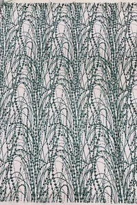 Tulle Glitter Galaxy Design Fabric Hunter Green Tulle Glitter Lace Fabric Yard - Picture 1 of 5